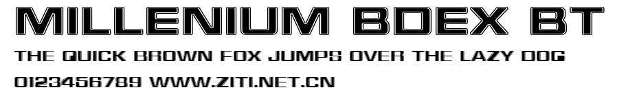 Millenium BdEx BT.ttf