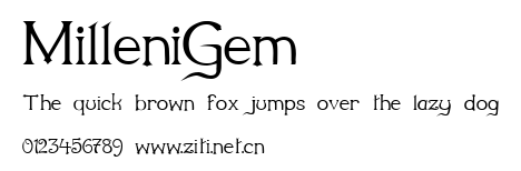 MilleniGem.ttf