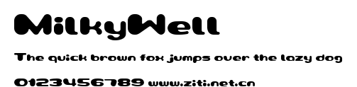 MilkyWell.ttf
