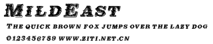 MildEast.ttf