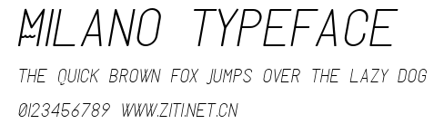Milano Typeface.ttf