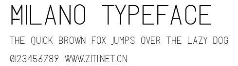 Milano Typeface.ttf