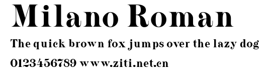 Milano Roman.ttf