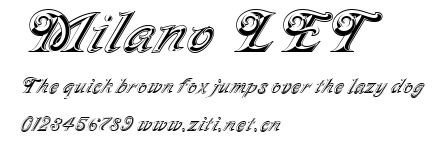 Milano LET.ttf
