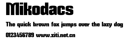 Mikodacs.otf字體轉換器圖片