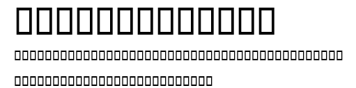 MikePicassoSH.ttf字體轉換器圖片