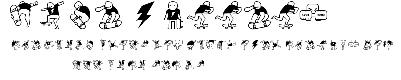 Mike vallely.ttf字體轉換器圖片