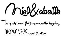 Miel&abeille.ttf