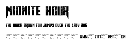 Midnite Hour.ttf