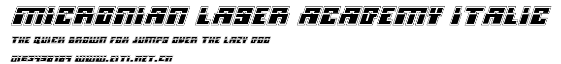 Micronian Laser Academy Italic.ttf