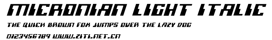 Micronian Light Italic.ttf