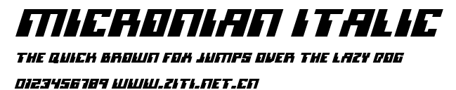 Micronian Italic.ttf