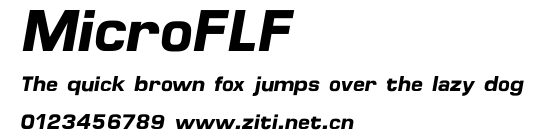 MicroFLF.ttf字體轉換器圖片