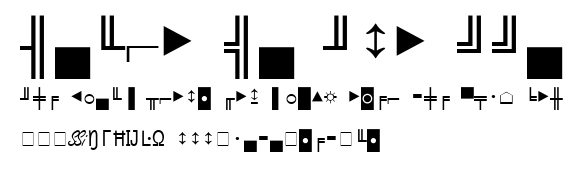 Micro Pi Two SSi.ttf字體轉換器圖片