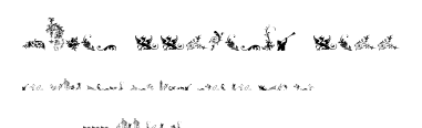 Micro Fleurons Free.ttf字體轉換器圖片