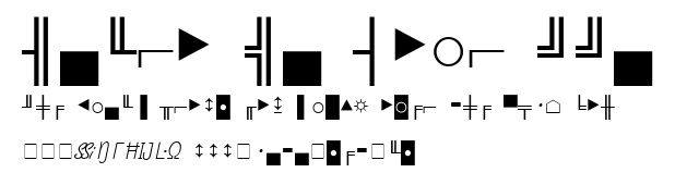 Micro Pi Four SSi.ttf字體轉換器圖片