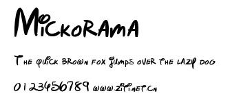 Mickorama.ttf