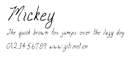 Mickey.ttf