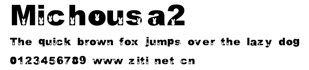 Michousa2.ttf