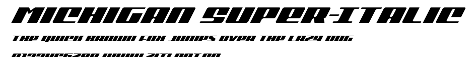 Michigan Super-Italic.ttf