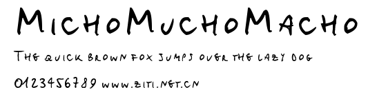 MichoMuchoMacho.ttf