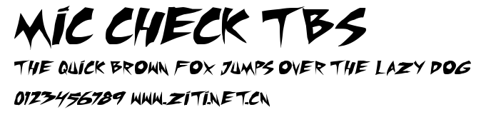 Mic Check TBS.ttf