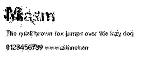Miasm.ttf