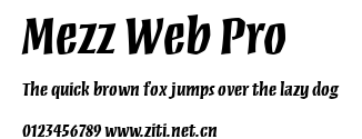 Mezz Web Pro.ttf