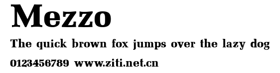 Mezzo.ttf