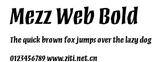 Mezz Web Bold.ttf