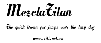 MezclaTitan.otf
