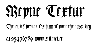 Meyne Textur.ttf