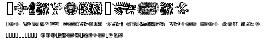 MexicanMotif.ttf字體轉換器圖片