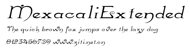 MexacaliExtended.ttf