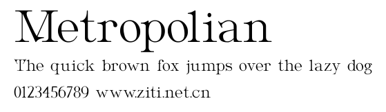 Metropolian.ttf