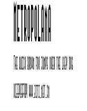 Metropolana.ttf