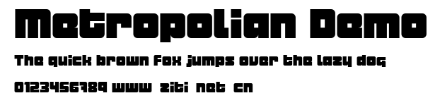 Metropolian Demo.ttf