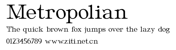 Metropolian.ttf