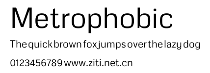 Metrophobic.ttf