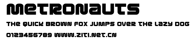 Metronauts.ttf