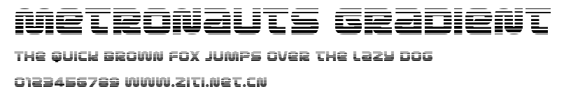 Metronauts Gradient.ttf