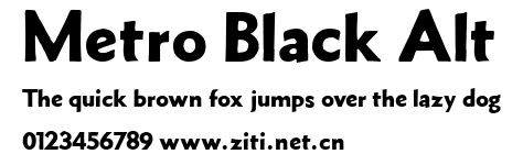Metro Black Alt.ttf