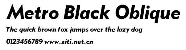 Metro Black Oblique.ttf