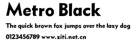 Metro Black.ttf