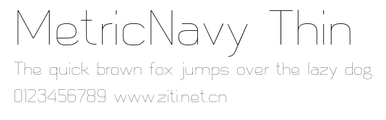MetricNavy Thin.otf