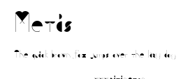 Metis.ttf