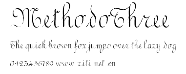 MethodoThree.ttf