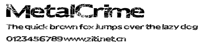 MetalCrime.ttf