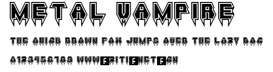 Metal Vampire.ttf