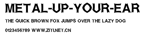 Metal-Up-Your-Ear.ttf
